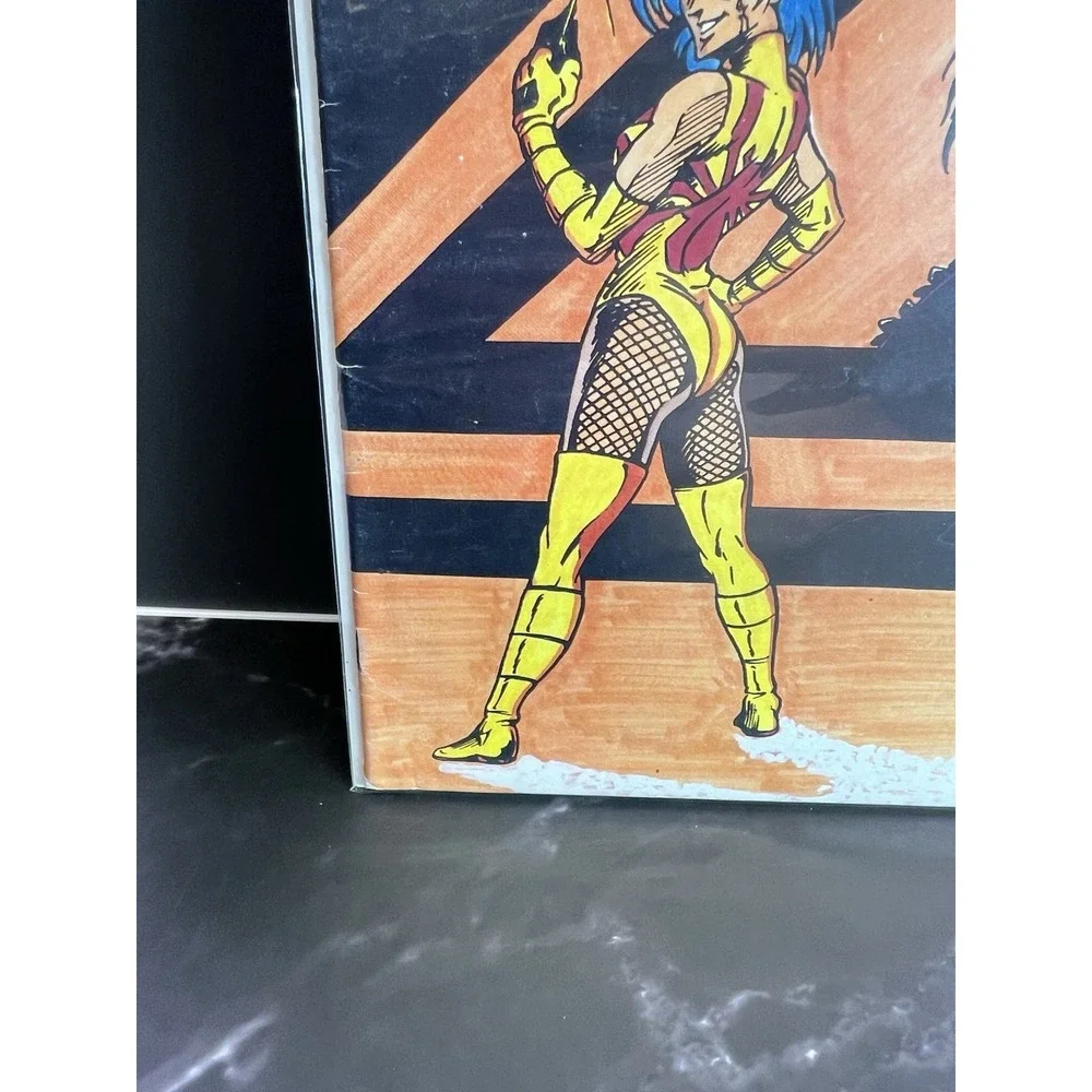 Shuriken #8‎ Vol. 1 1987 Victory Productions Comic Book
